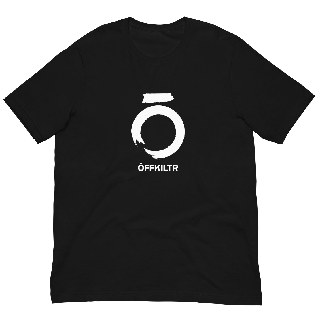 Apparel - Tee – ŌFFKILTR Black Logo Organic ŌFFKILTR