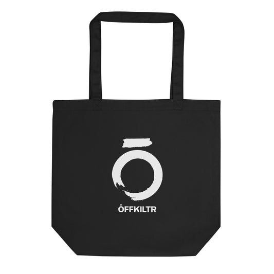 ŌFFKILTR Eco Tote Bag - Black